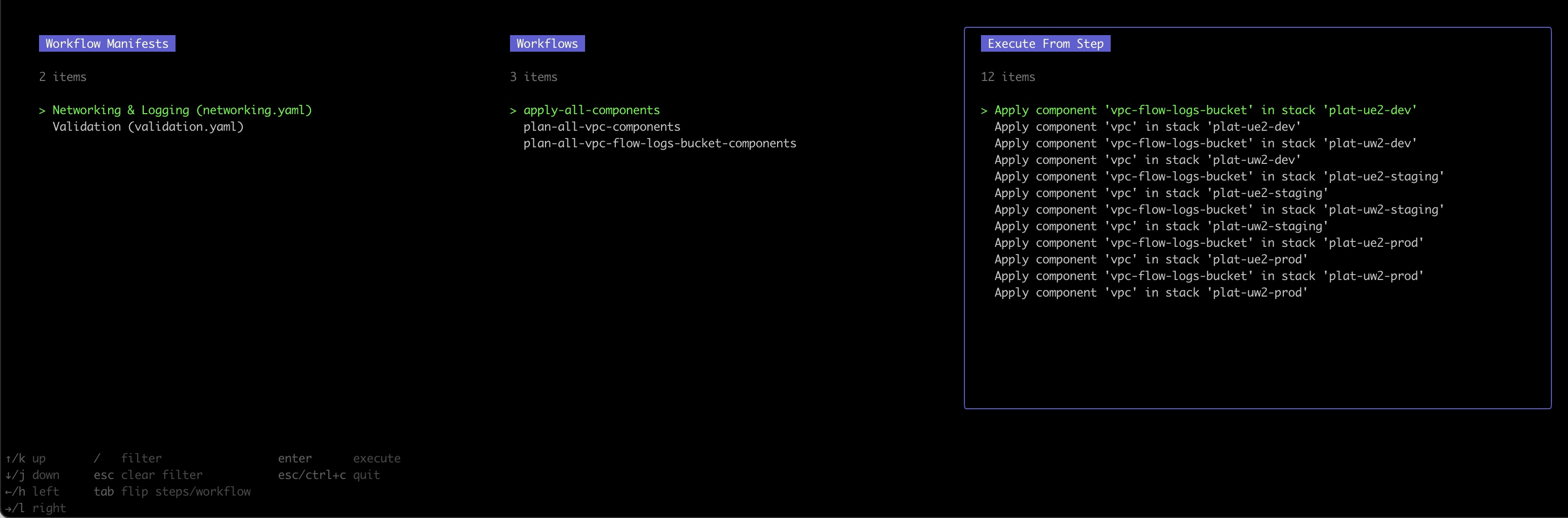 atmos workflow CLI command 3